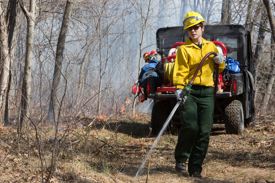 Prescribed burn at NCTC -2