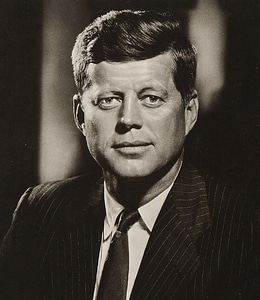 Jfk jack kennedy cuban missile crisis photo