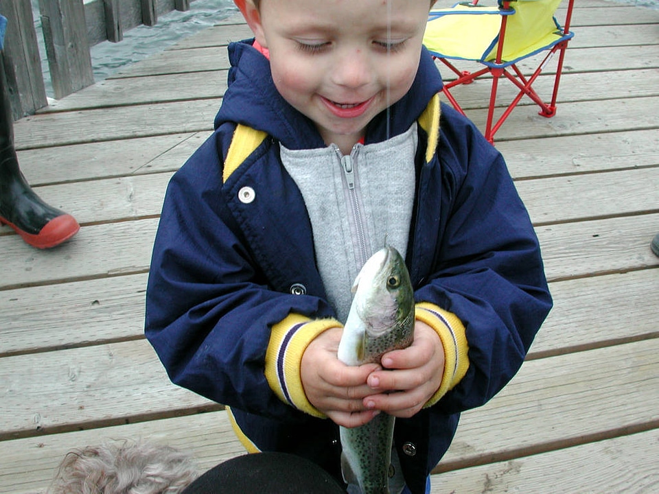 Kids Fishing Day photo