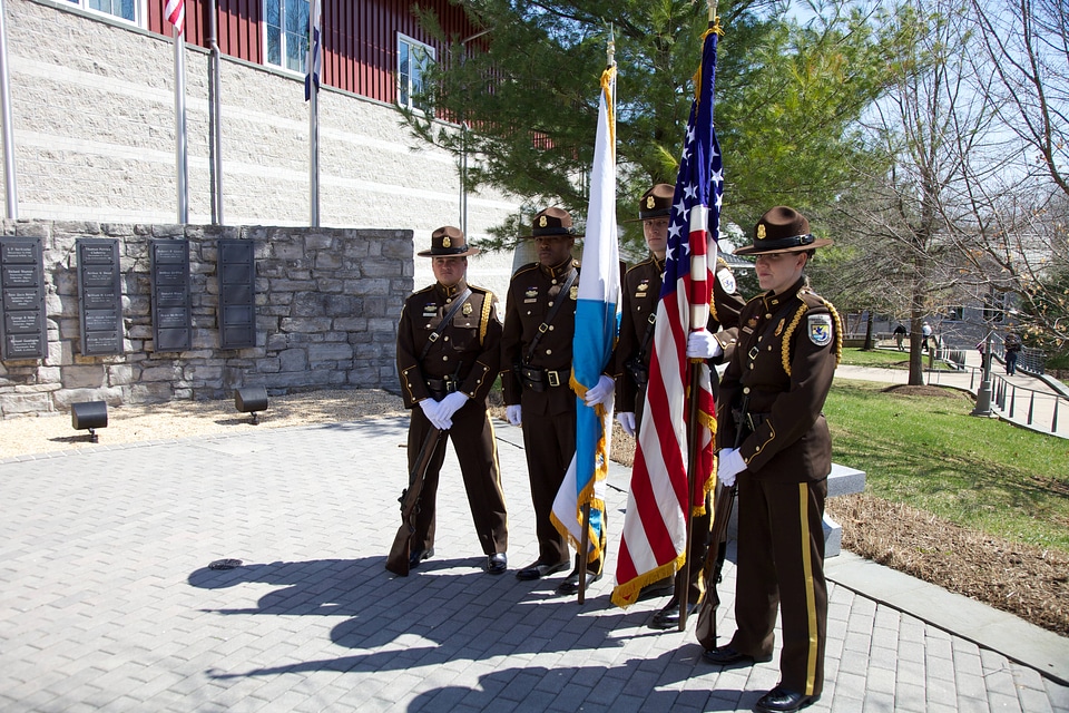 NCTC memorial wall ceremony