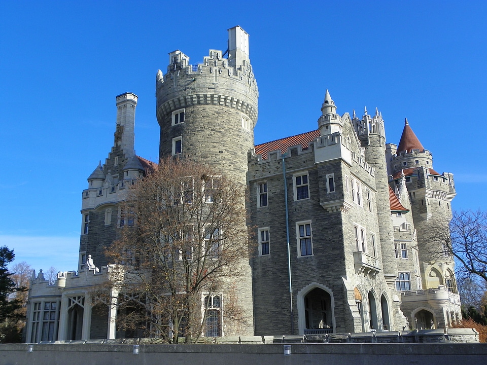 Canada ontario castle