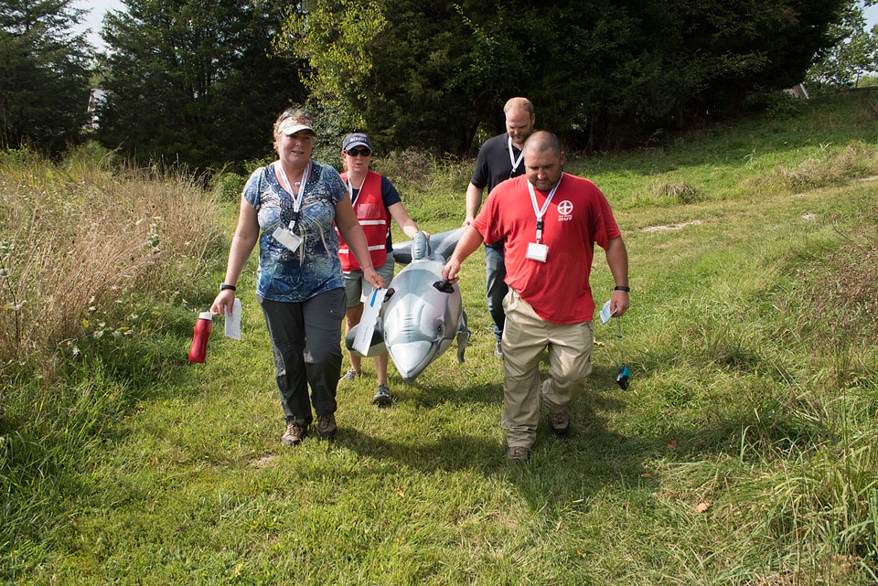Marine Mammal Stranding Course at NCTC-1