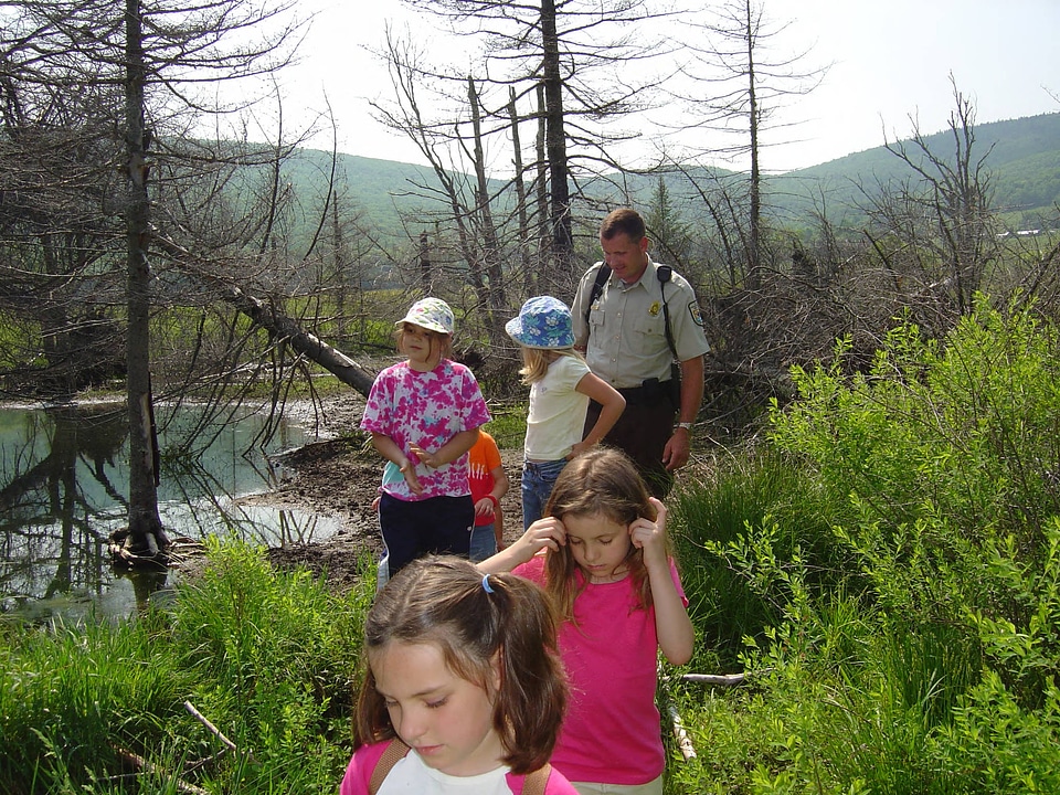 Field Trip through Freeland Tract