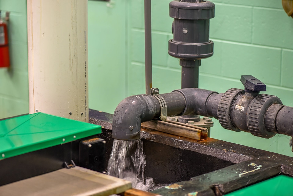 Equipment at Pendills Creek National Fish Hatchery