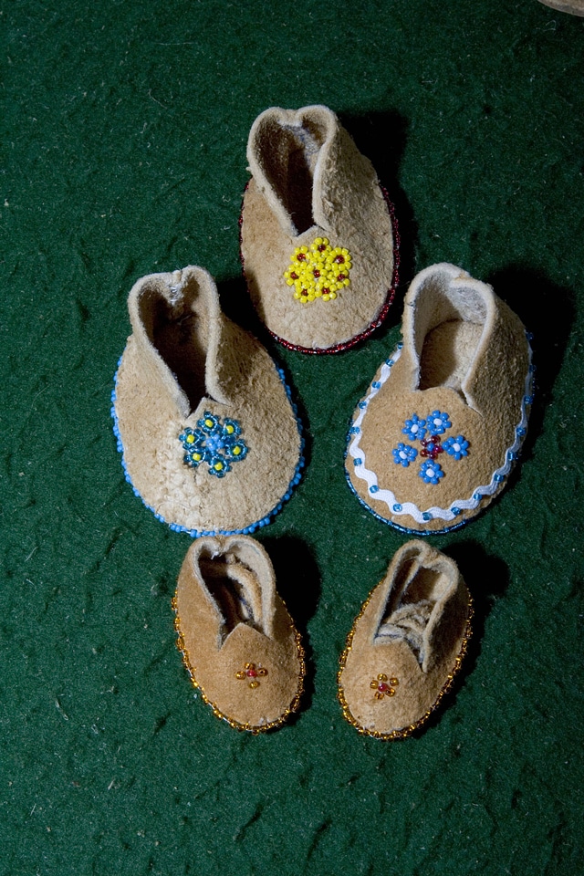 Crafts made at Tetlin National Wildlife Refuge