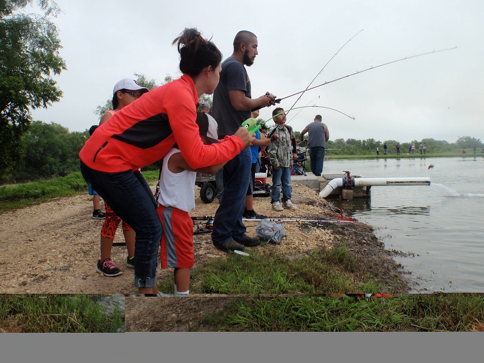 Uvalde National Fish Hatchery Fishing Derby