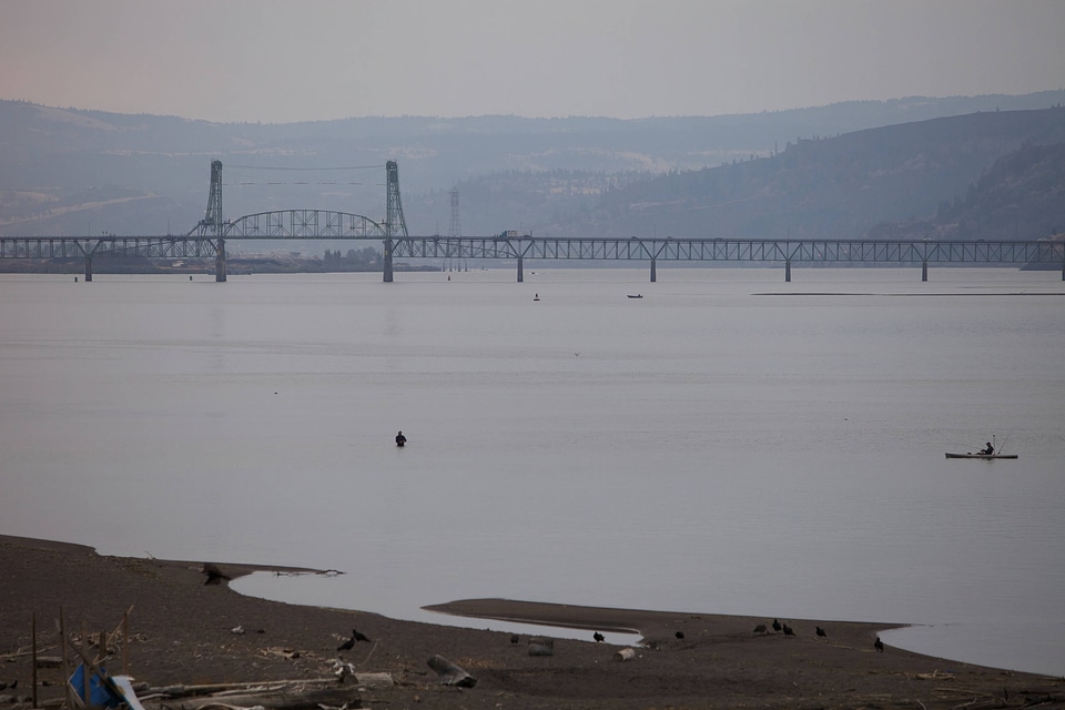 Bridge on the Columbia River