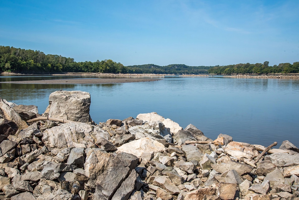 Missouri River, near Big Muddy NWR-2