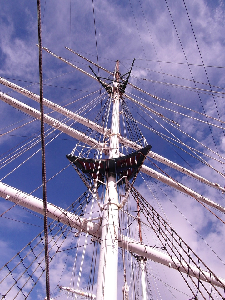 Stralsund ship sail