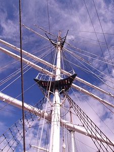 Stralsund ship sail