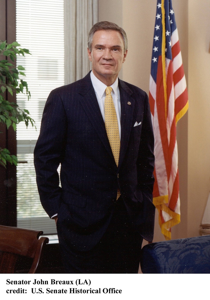 Senator John Breaux 