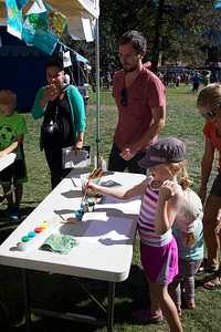 Hands-on interactive activity