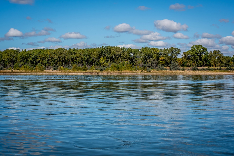 Missouri River near Yankton, South Dakota-1
