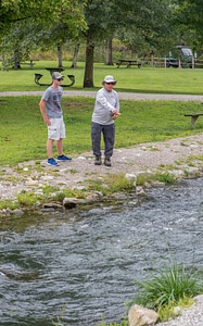 Fly fishing clinic on Hatchery Creek-1