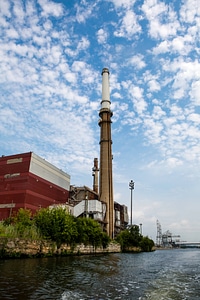 Heavy industry on the Chicago Sanitary and Ship Canal-1