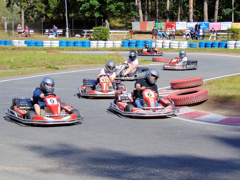 Mountains reprimand kartbahn kart