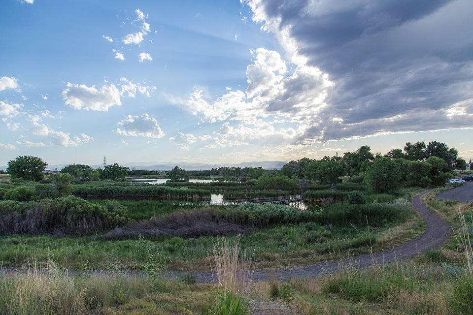 Refuge scenic