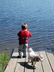 Little fisherman photo