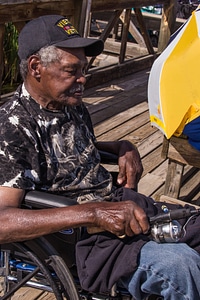 Veterans go fishing-1