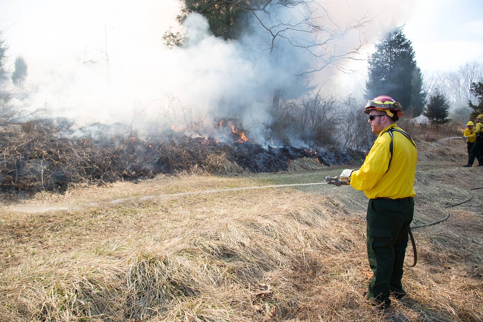 Prescribed burn at NCTC -1