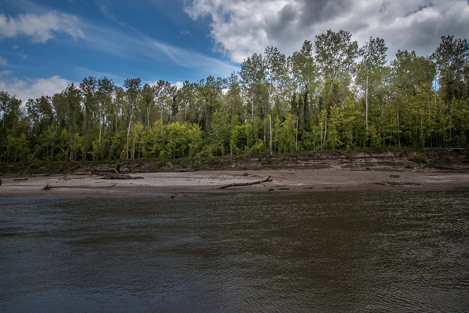 Missouri River, near Big Muddy NWR, Missouri
