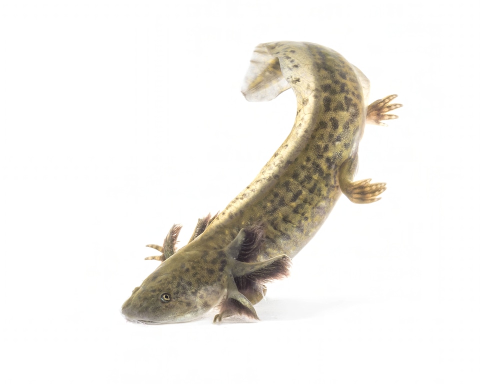 Eastern tiger salamander larvae-1