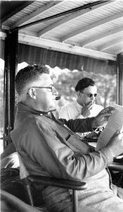 Ira Gabrielson at Upper Mississippi River Refuge