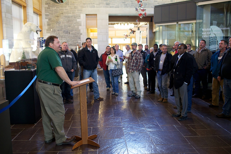 Wage Grade Dedication ceremony