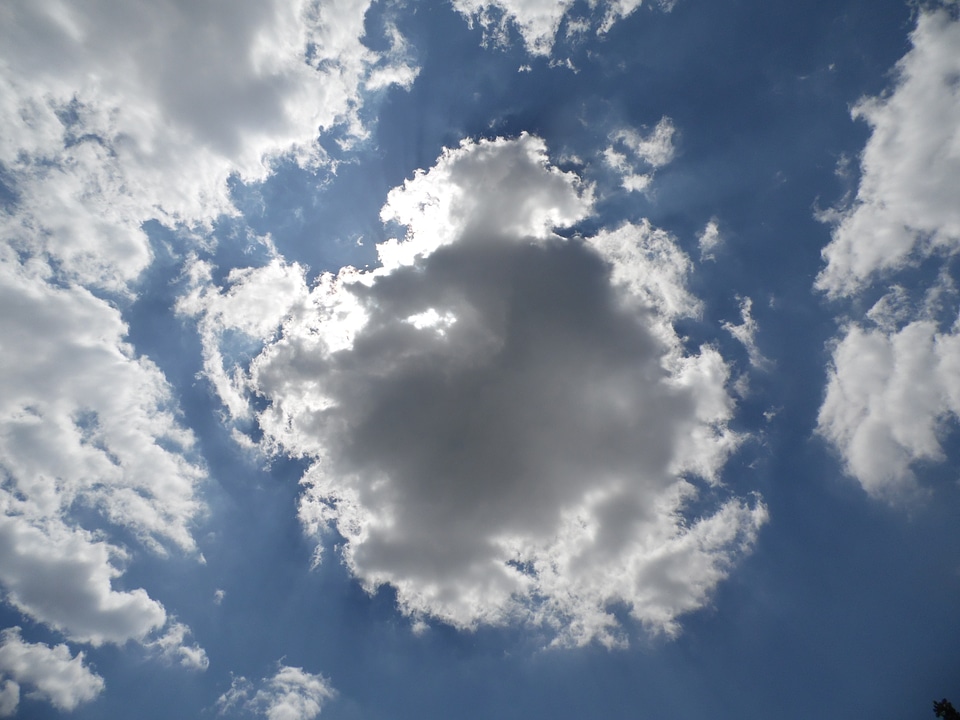 Clouds thunderstorm thundercloud