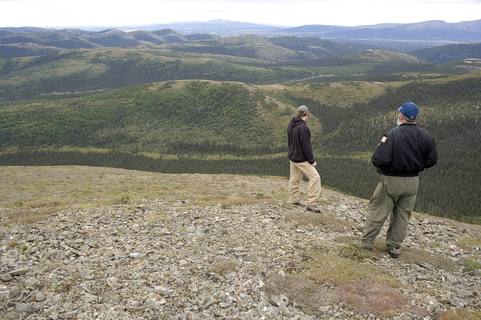 U.S. Fish and Wildlife Service employees at Selawik National Wildlife Refuge