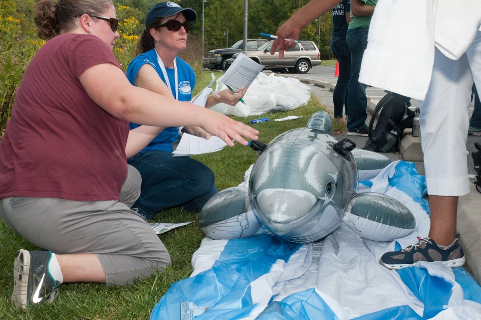 Marine Mammal Stranding Course at NCTC-1
