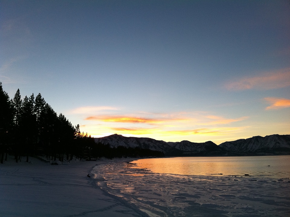 Water landscape wilderness photo