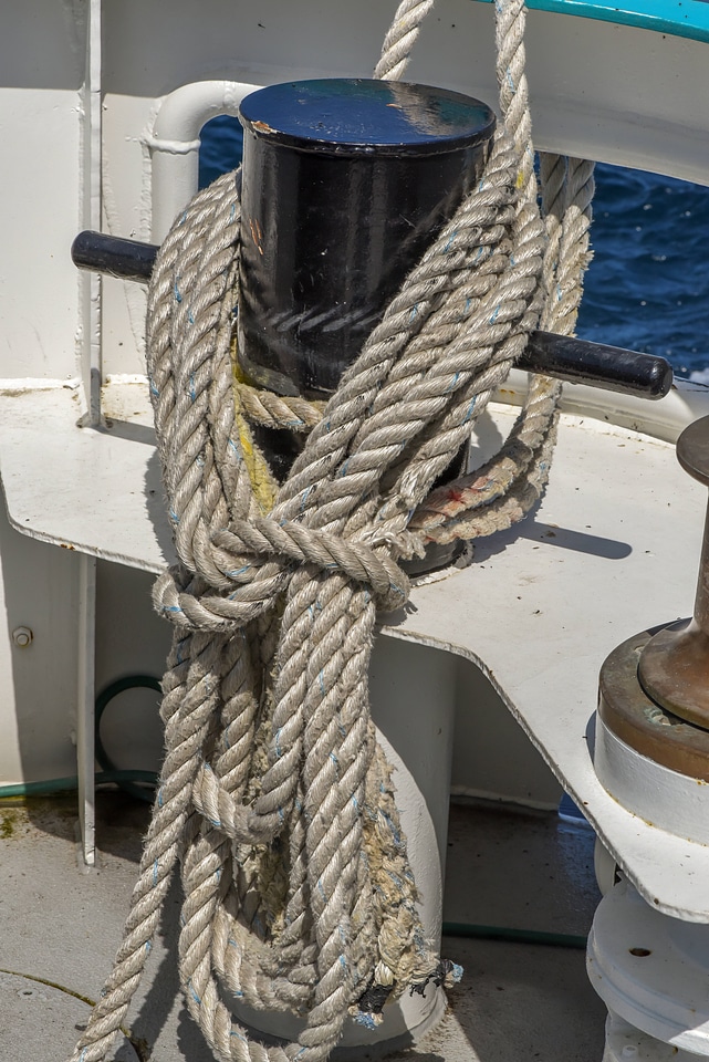 Equipment on board MV Spencer Baird