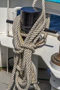Equipment on board MV Spencer Baird