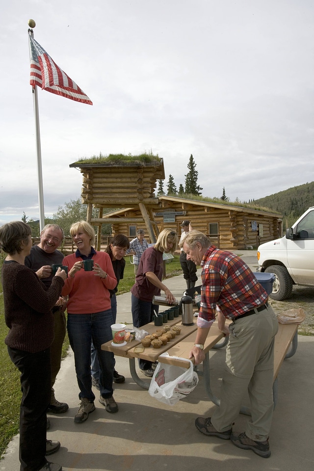 Lee Westenburg Visitor Center at Tetlin National Wildlife Refuge