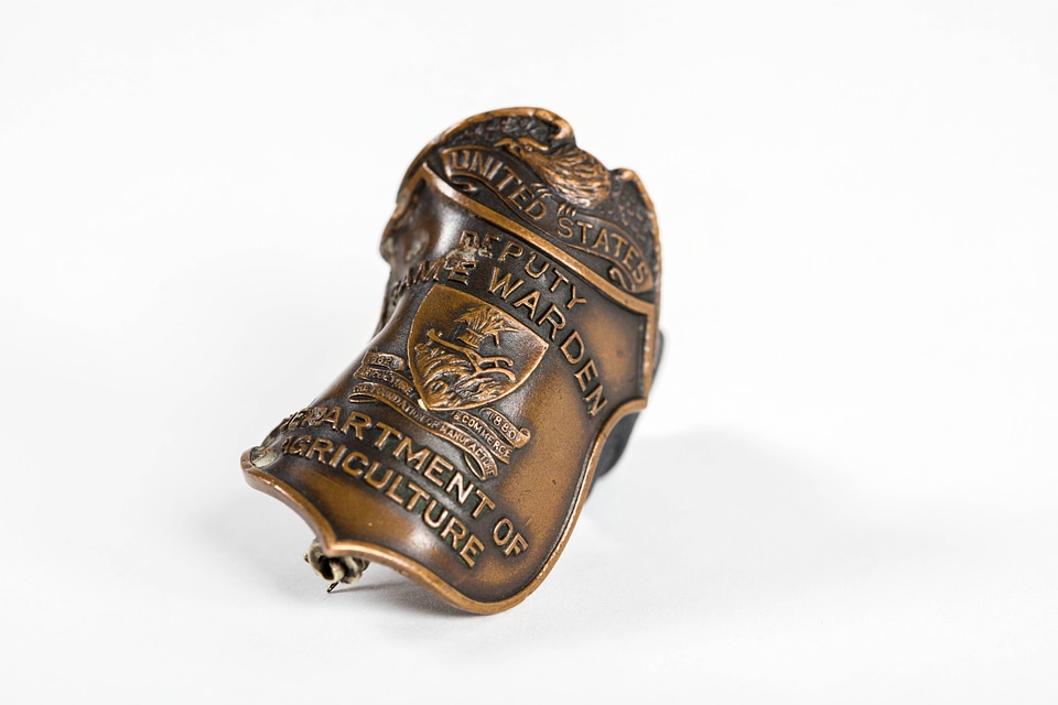 U.S. Deputy Game Warden badge