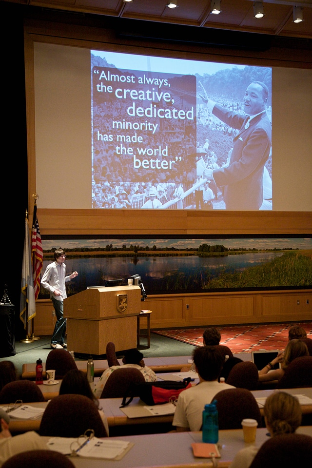 Student Climate and Conservation Congress presenter