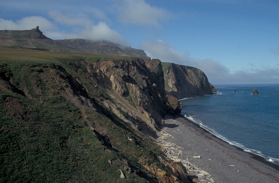 Hall Island, Bering Sea