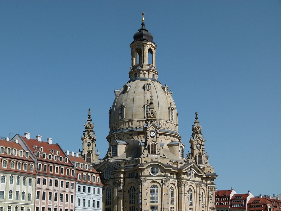 Frauenkirche church saxony
