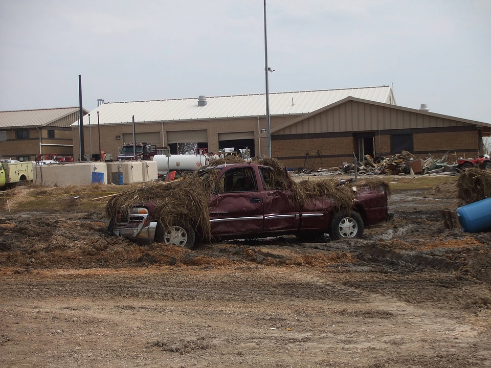 More hurricane Ike damage
