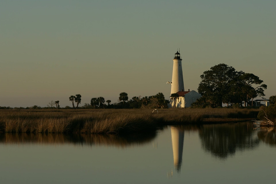 St. Marks National Wildlife Refuge Lighthouse