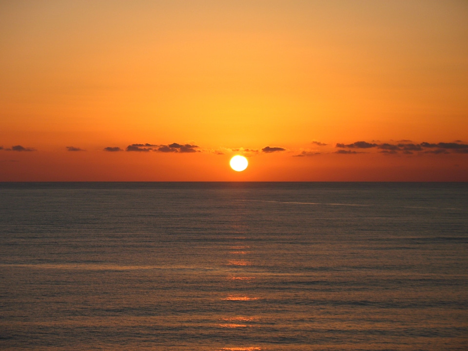 Evening sicily atmosphere photo