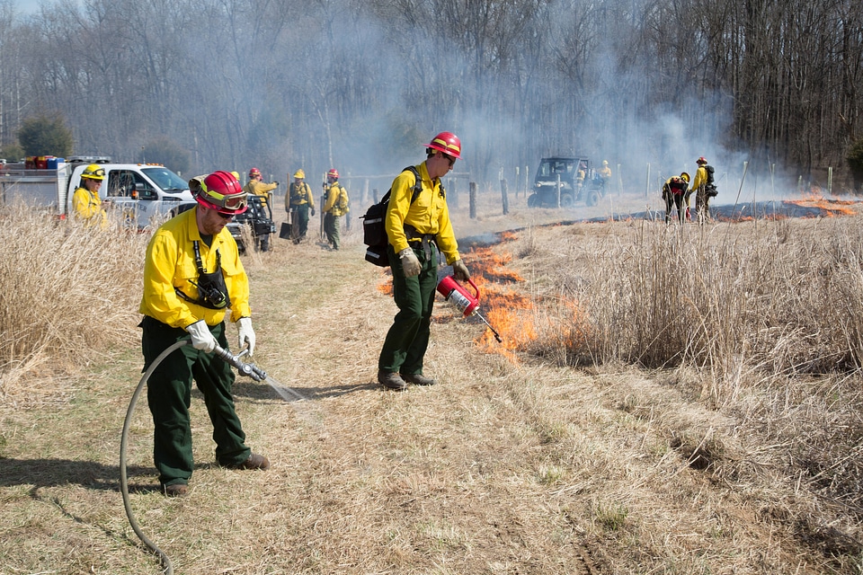 Prescribed burn at NCTC -1