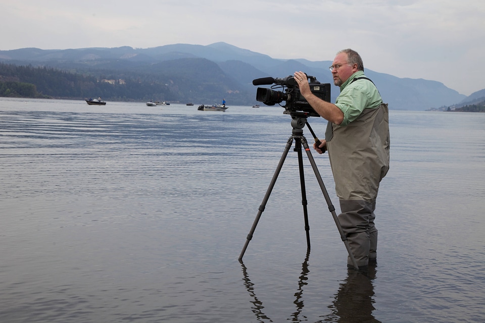 Service videographer