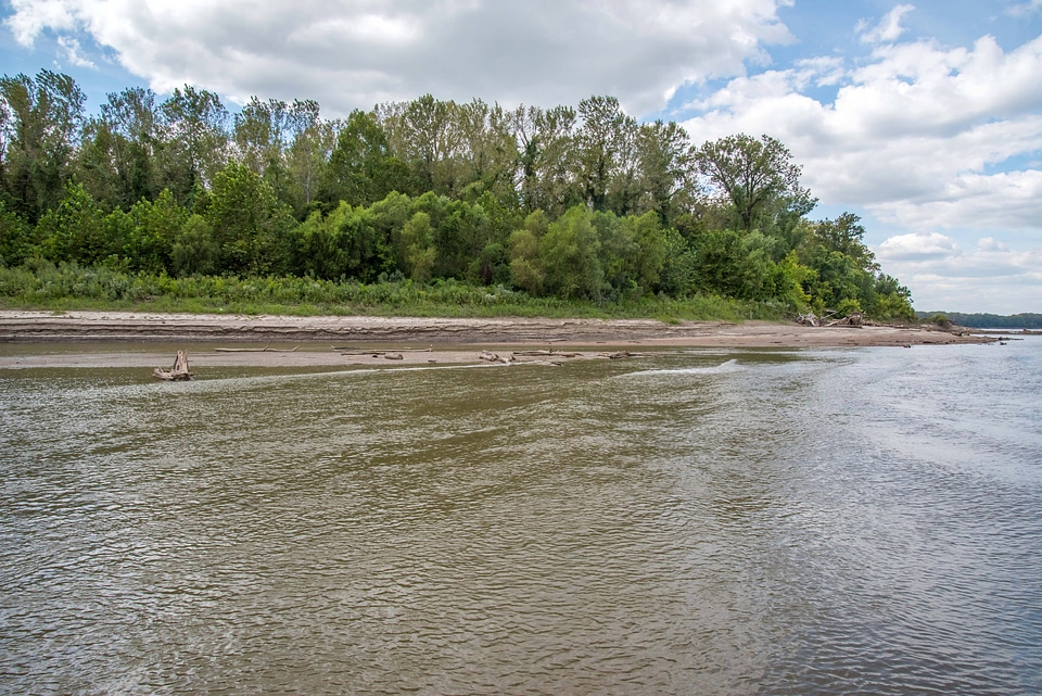 Missouri River, near Big Muddy NWR, Missouri-1