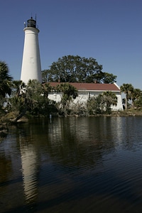 St. Marks National Wildlife Refuge Lighthouse-1