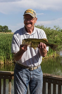 Veterans go fishing-2 photo