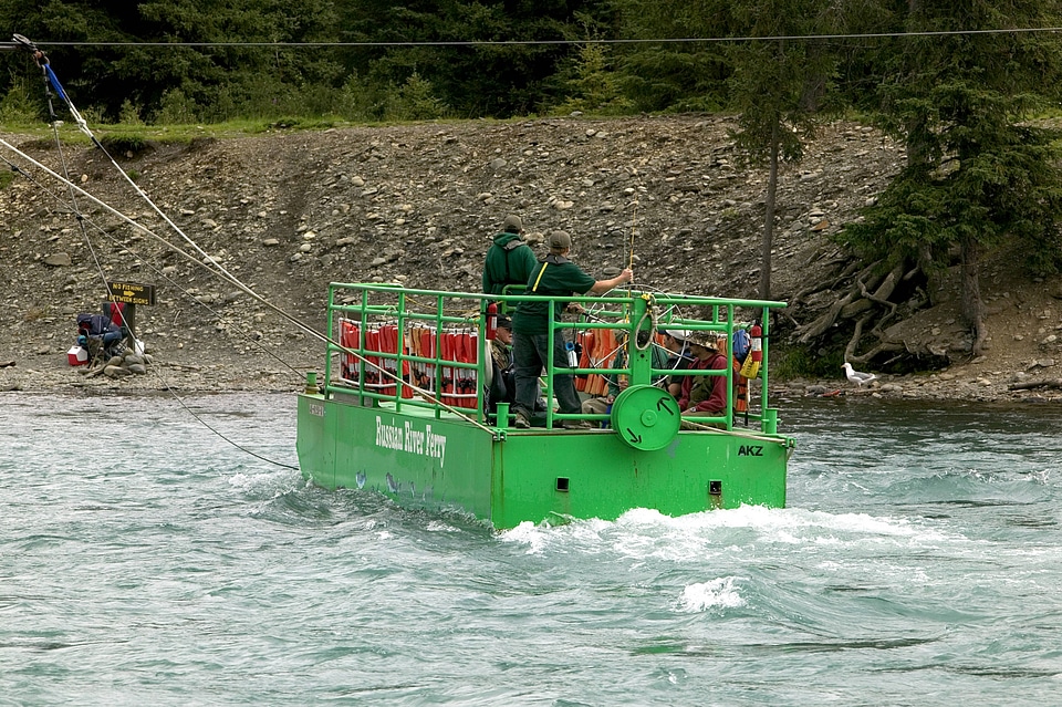 Russian River Ferry