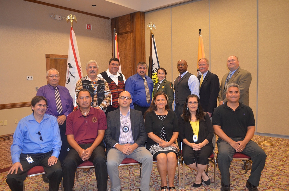 Federal, state and tribal leadership united at Native American Fish and Wildlife Society