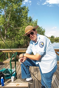 Veterans go fishing-1 photo